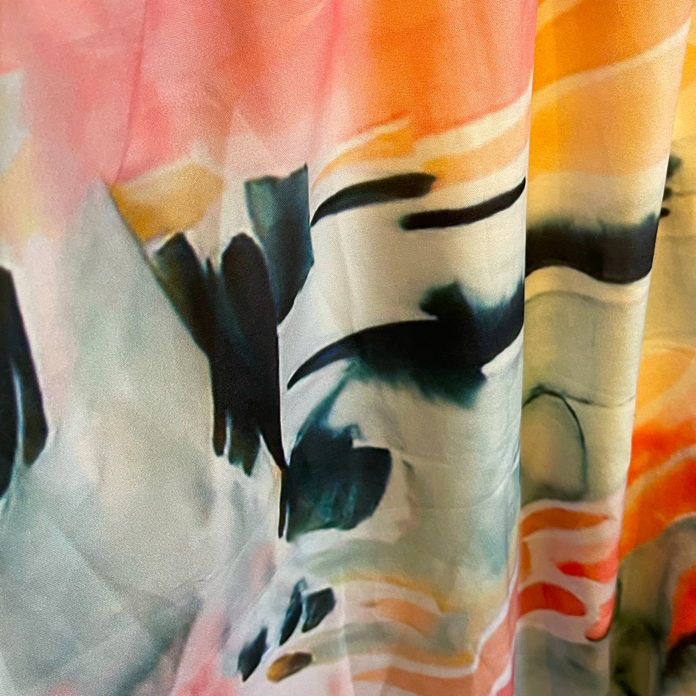Maxi Multi Color Dress - Picture 4 of 7